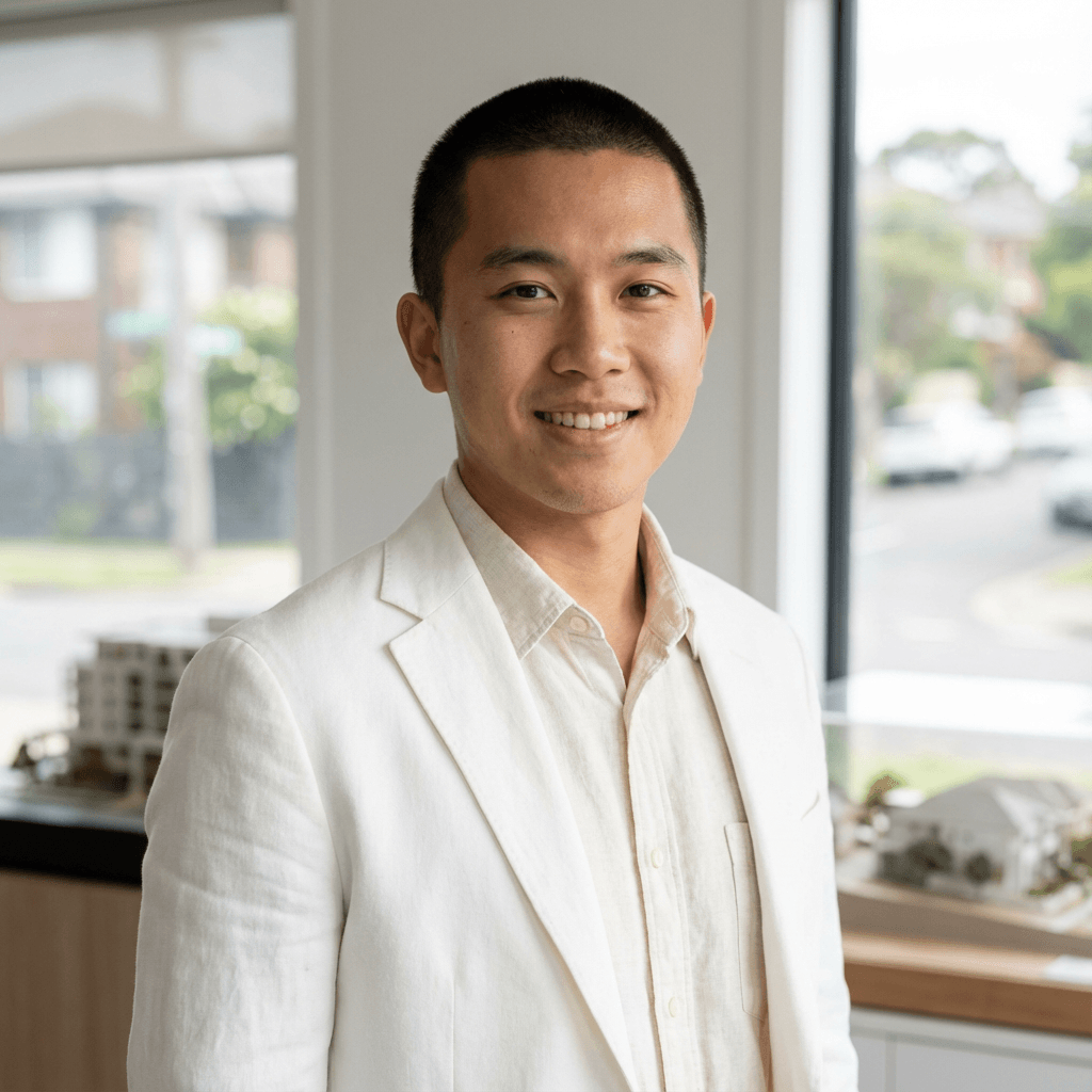Male client portrait