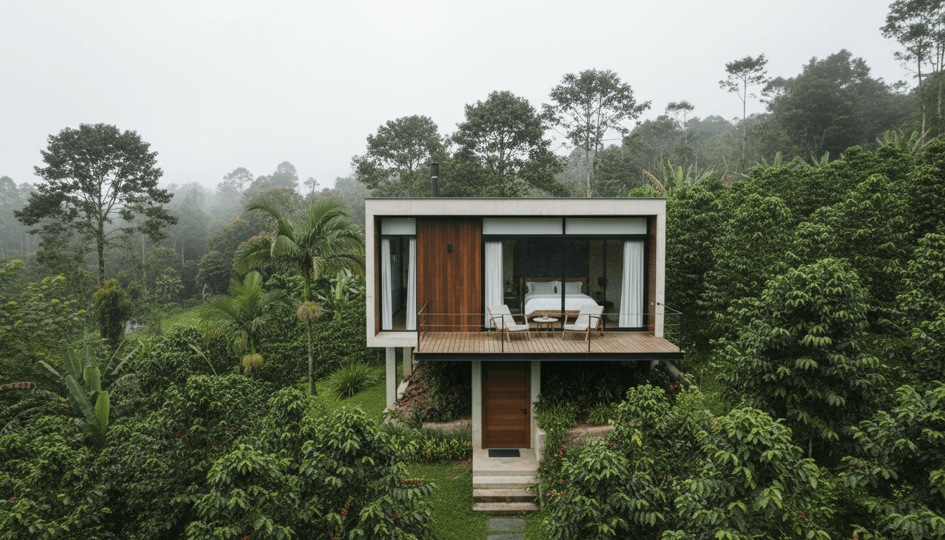 Second guest house with private terrace