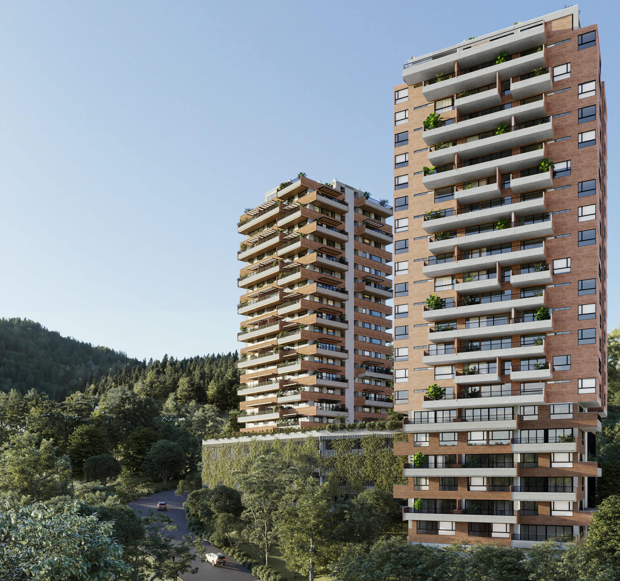 Medellín Hillside Lot: Expansive build-ready lot with panoramic valley views